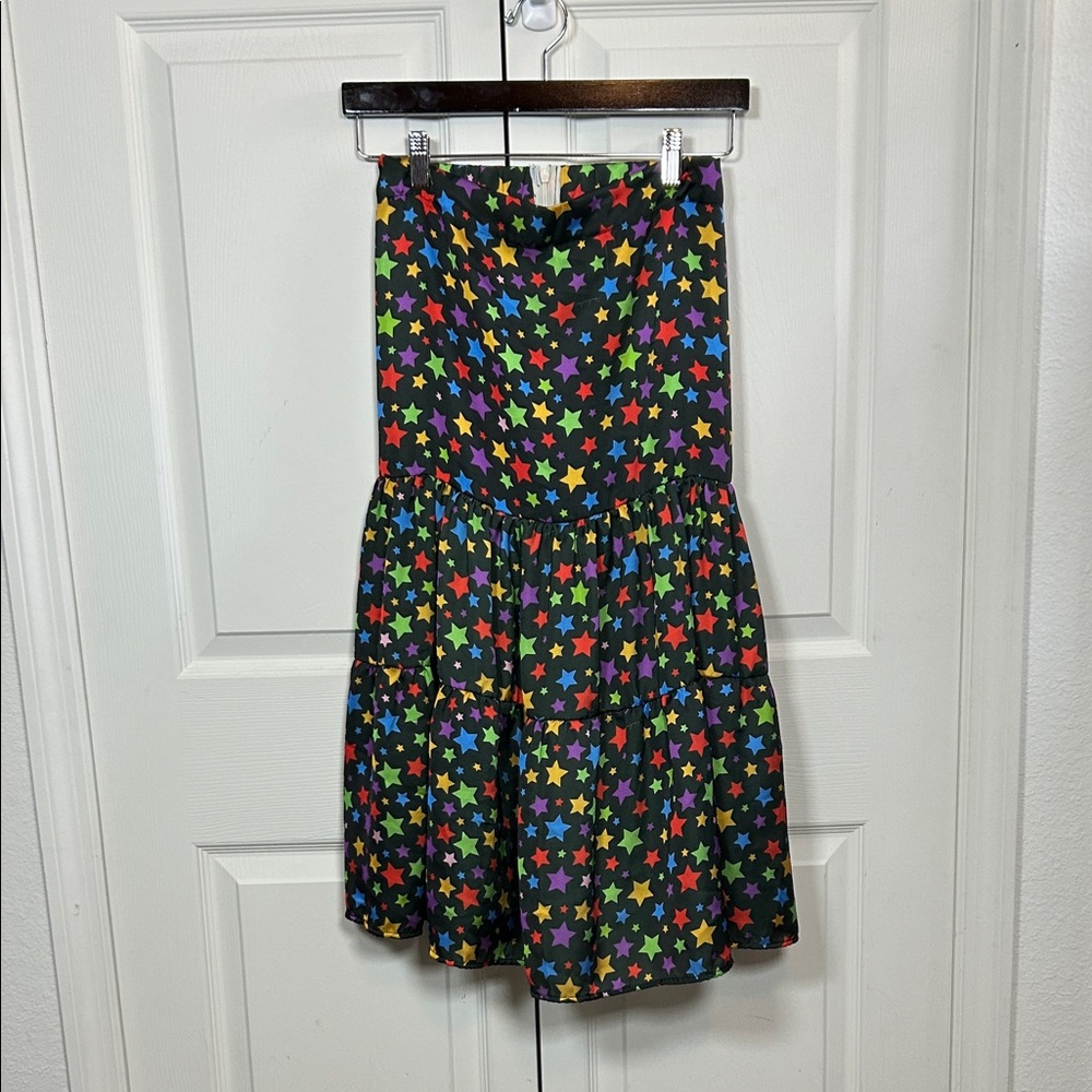 Starry Night A-Line Skirt